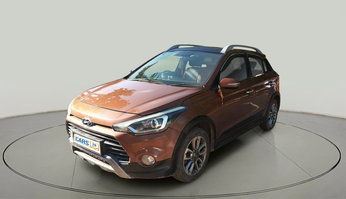 2016 Hyundai i20 Active 1.2 SX, Petrol, Manual, 66,831 km, exterior