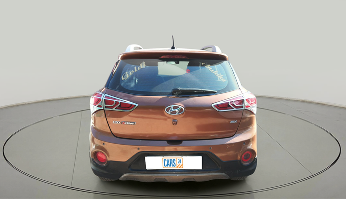 2016 Hyundai i20 Active 1.2 SX, Petrol, Manual, 66,831 km, exterior