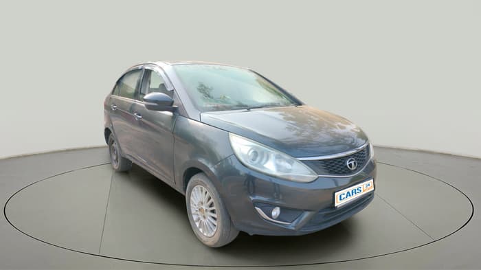 2014 Tata Zest XMS PETROL, Petrol, Manual, 1,37,120 km, exterior
