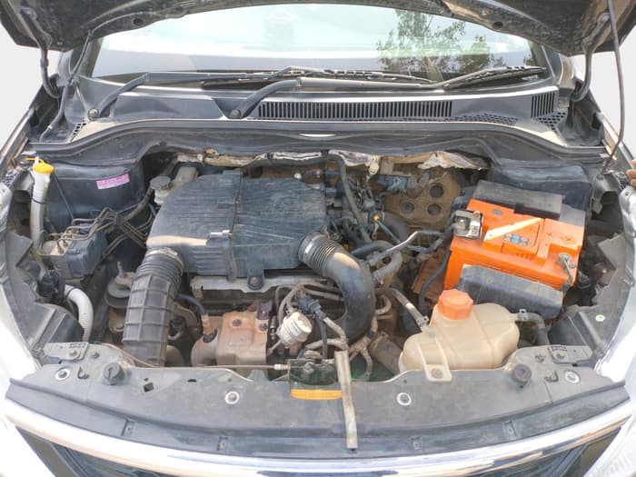 2014 Tata Zest XMS PETROL, Petrol, Manual, 1,37,120 km, exterior