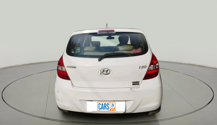 2010 Hyundai i20 ASTA 1.2, Petrol, Manual, 91,054 km, exterior