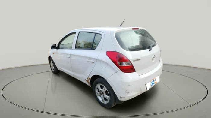 2010 Hyundai i20 ASTA 1.2, Petrol, Manual, 91,054 km, exterior