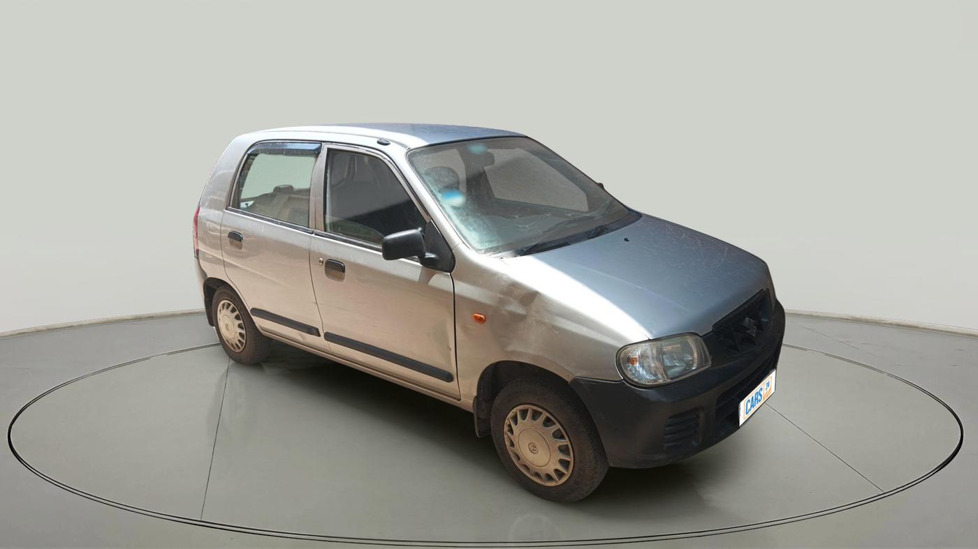2010 Maruti Alto LXI, Petrol, Manual, 36,911 km, exterior