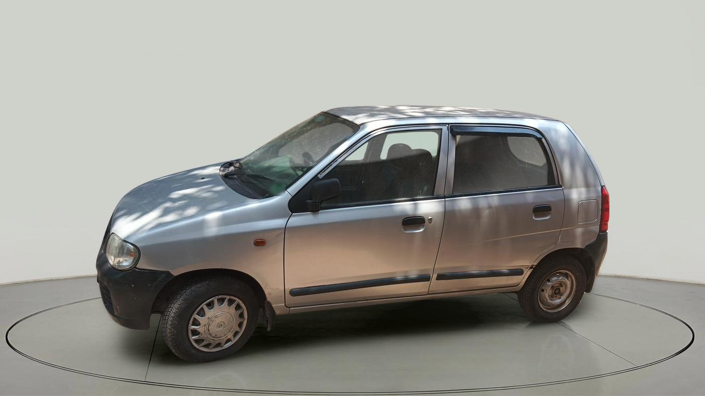 2010 Maruti Alto LXI, Petrol, Manual, 36,911 km, exterior