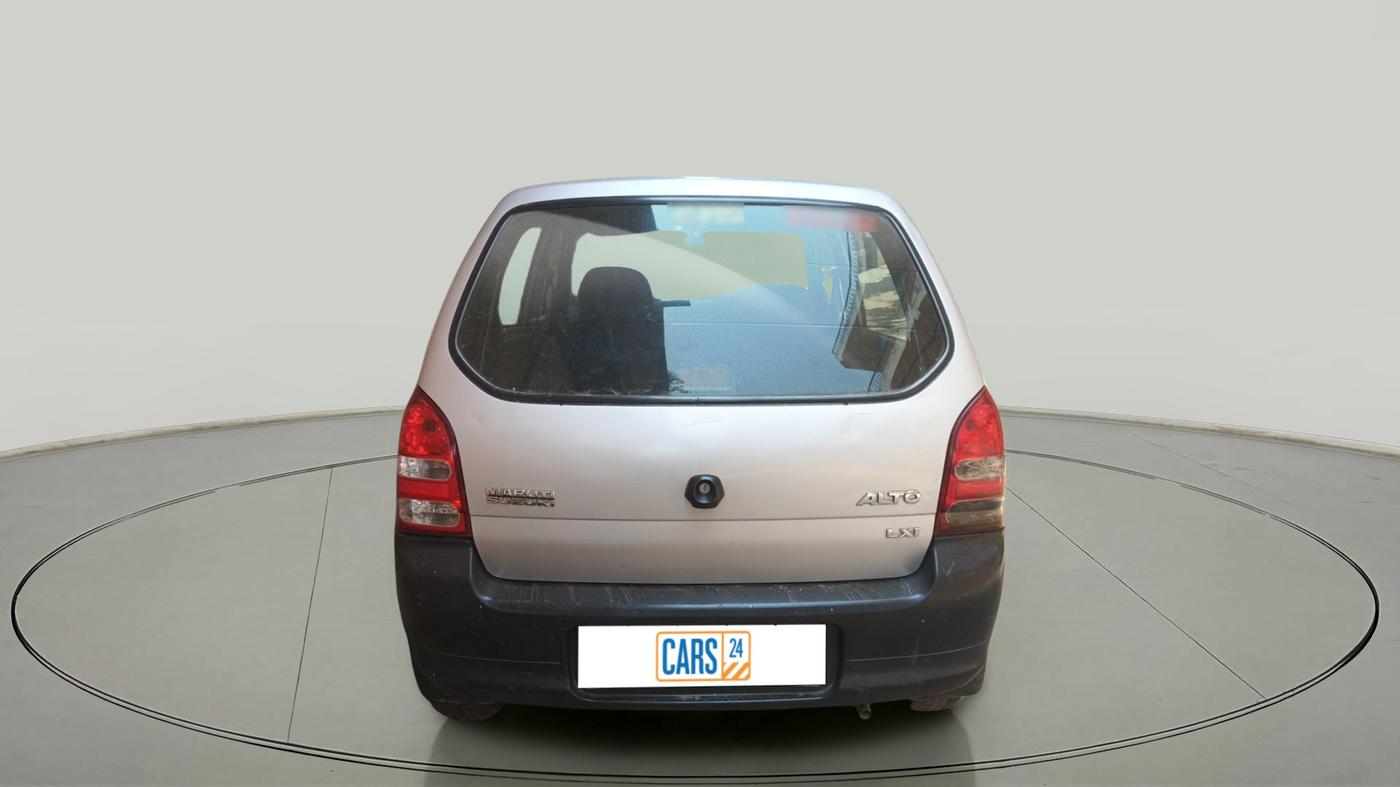 2010 Maruti Alto LXI, Petrol, Manual, 36,911 km, exterior