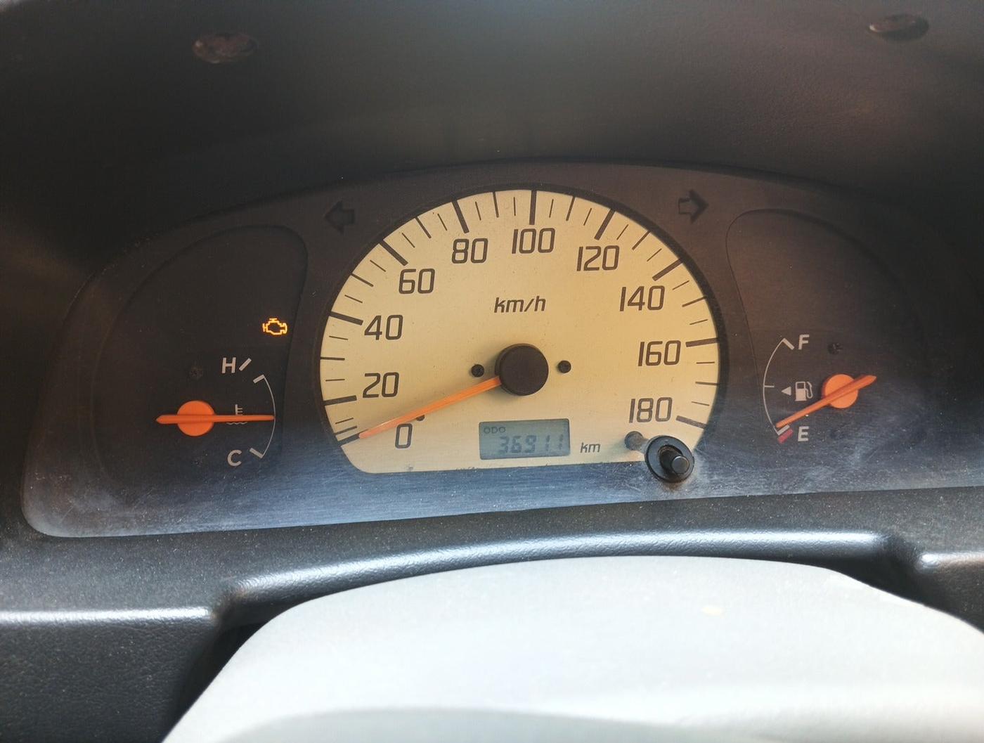 2010 Maruti Alto LXI, Petrol, Manual, 36,911 km, interior