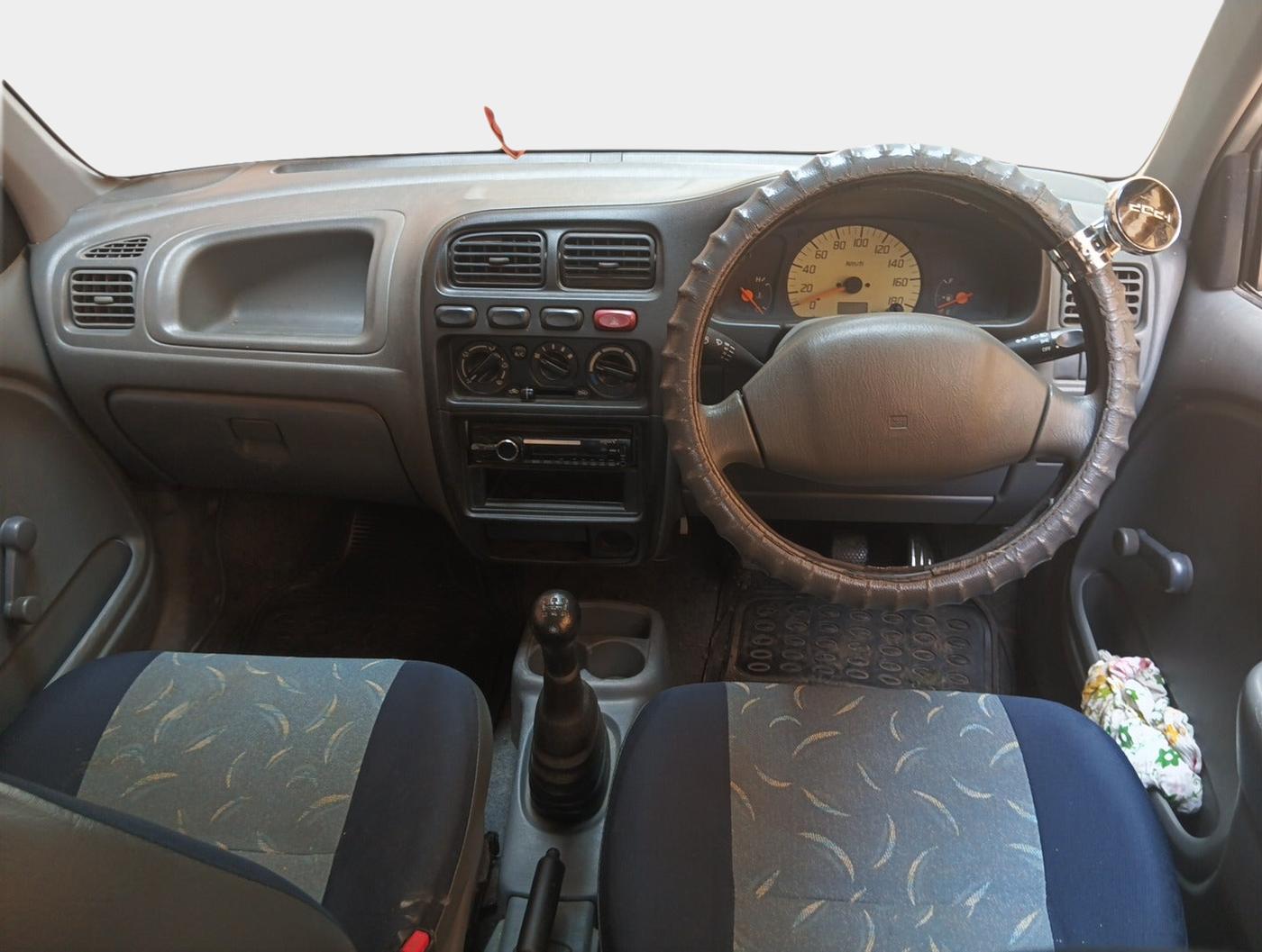 2010 Maruti Alto LXI, Petrol, Manual, 36,911 km, interior
