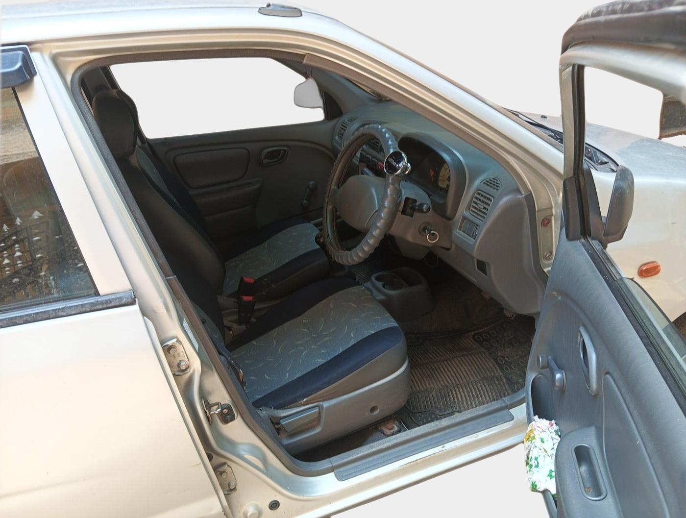 2010 Maruti Alto LXI, Petrol, Manual, 36,911 km, interior