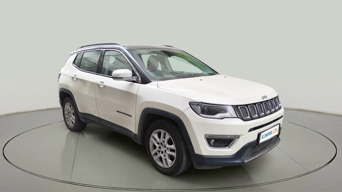 2019 Jeep Compass LIMITED 2.0 DIESEL, Diesel, Manual, 51,427 km, exterior