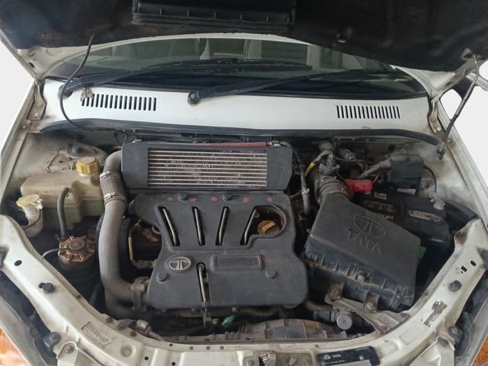 2017 Tata Indigo ECS LX CR4, Diesel, Manual, 53,254 km, exterior