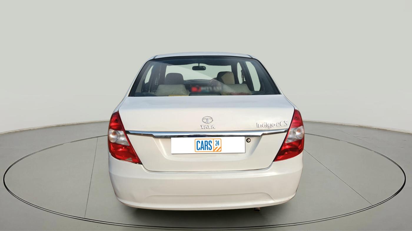 2017 Tata Indigo ECS LX CR4, Diesel, Manual, 53,254 km, exterior
