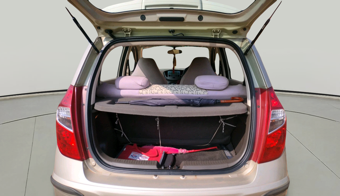 2012 Hyundai i10 SPORTZ 1.2, Petrol, Manual, 67,883 km, exterior