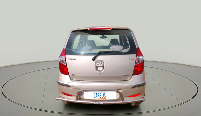 2012 Hyundai i10 SPORTZ 1.2, Petrol, Manual, 67,883 km, exterior