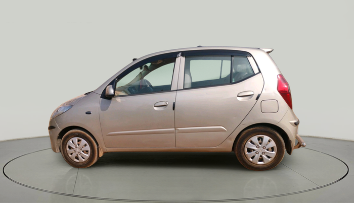 2012 Hyundai i10 SPORTZ 1.2, Petrol, Manual, 67,883 km, exterior