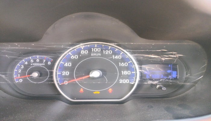 2012 Hyundai i10 SPORTZ 1.2, Petrol, Manual, 67,883 km, interior