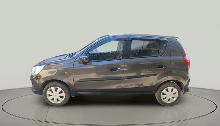 2017 Maruti Alto K10 VXI (O) AMT, Petrol, Automatic, 41,116 km, exterior