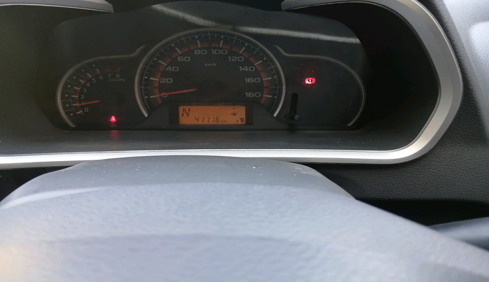 2017 Maruti Alto K10 VXI (O) AMT, Petrol, Automatic, 41,116 km, interior
