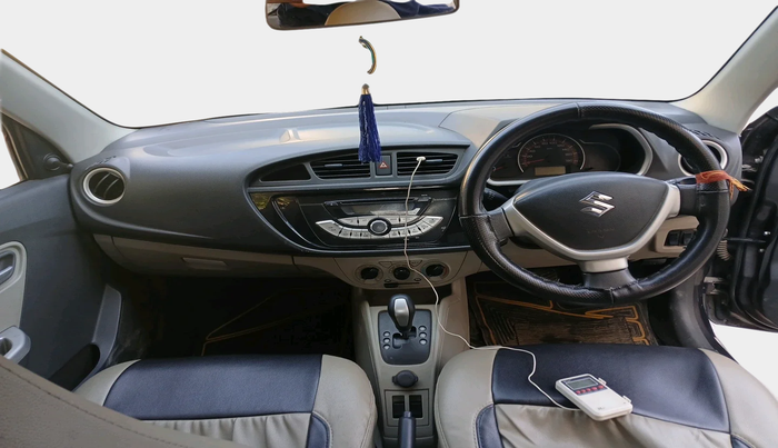 2017 Maruti Alto K10 VXI (O) AMT, Petrol, Automatic, 41,116 km, interior