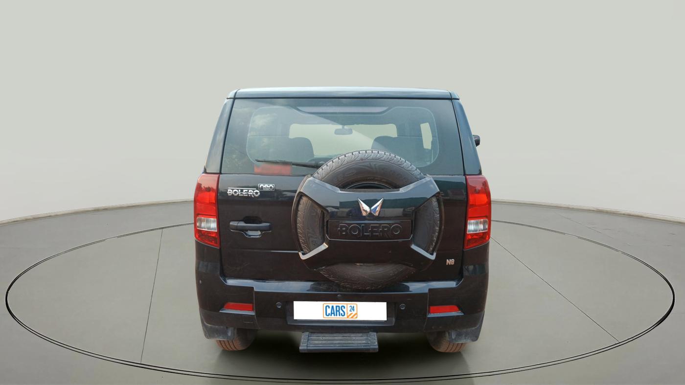 2024 Mahindra BOLERO NEO N 8, Diesel, Manual, 11,836 km, exterior