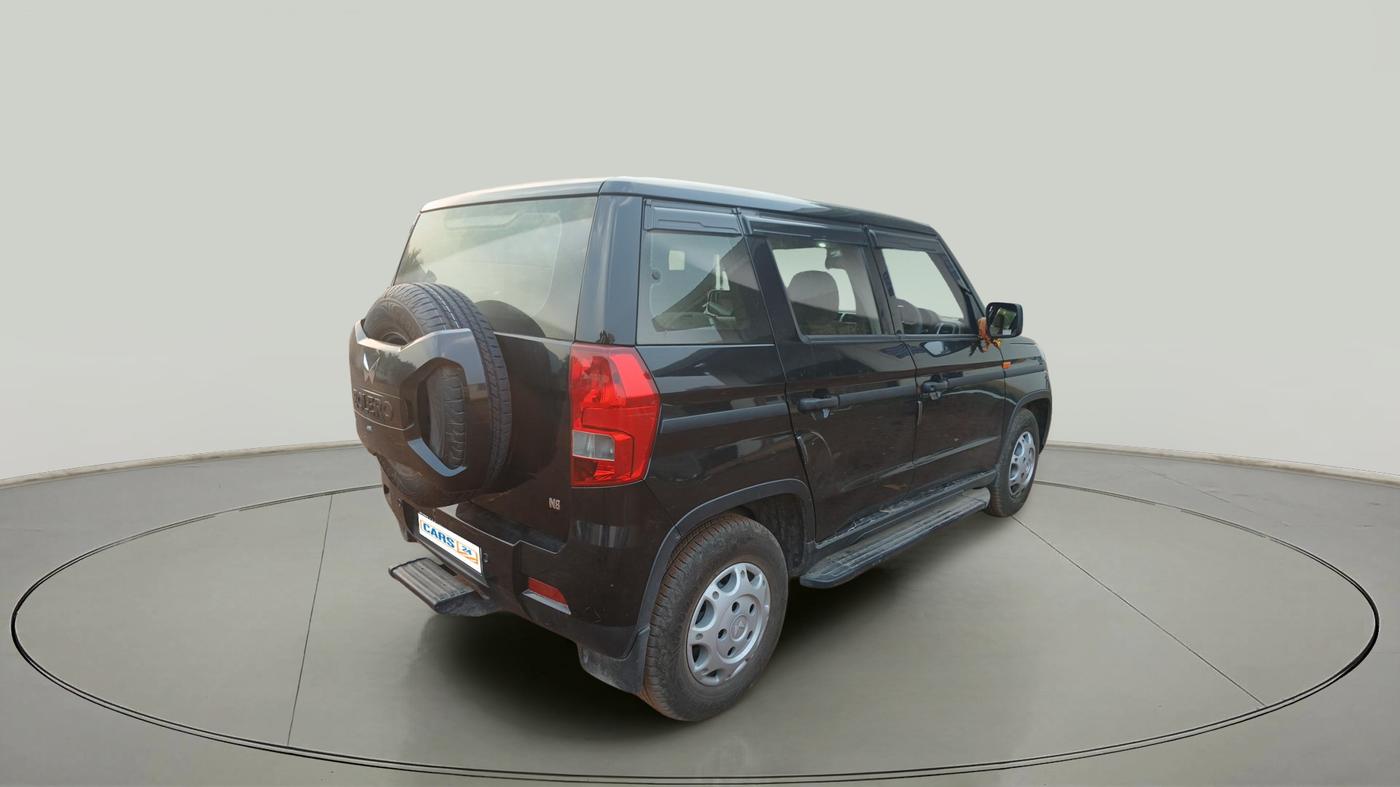 2024 Mahindra BOLERO NEO N 8, Diesel, Manual, 11,836 km, exterior