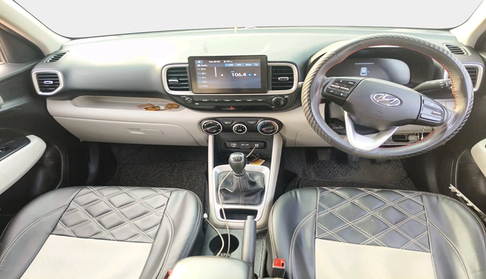 2023 Hyundai VENUE S(O) 1.2, Petrol, Manual, 29,866 km, interior