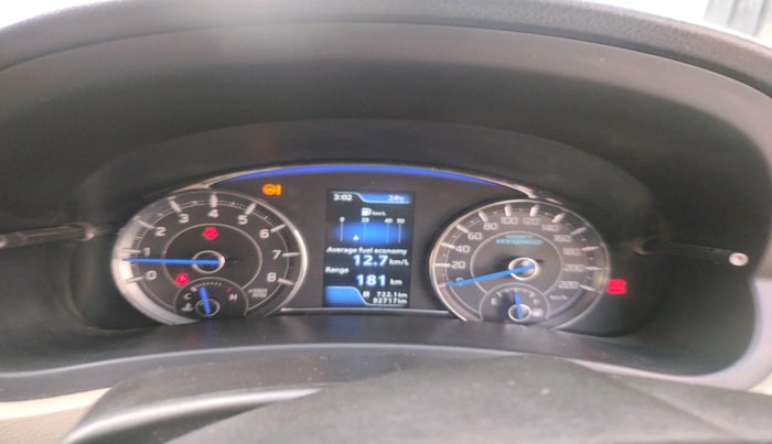 2020 Maruti Ciaz DELTA 1.5 SHVS MT PETROL, Petrol, Manual, 92,717 km, interior