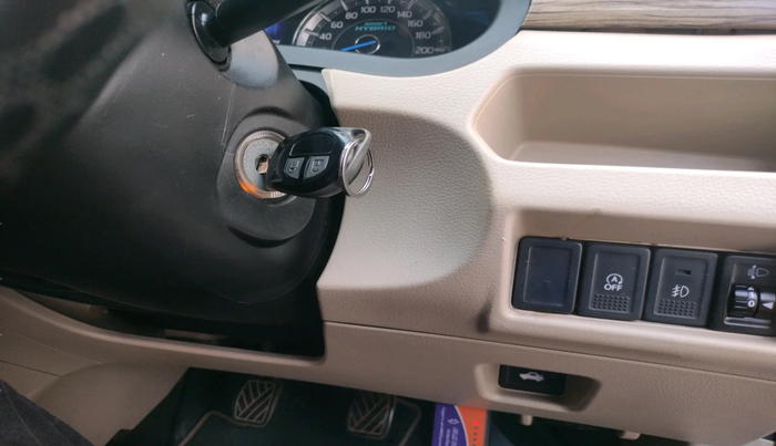 2020 Maruti Ciaz DELTA 1.5 SHVS MT PETROL, Petrol, Manual, 92,717 km, interior