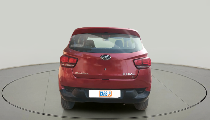 2017 Mahindra Kuv100 K4 6 STR, Petrol, Manual, 59,241 km, exterior