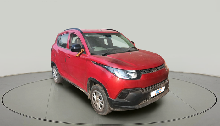 2017 Mahindra Kuv100 K4 6 STR, Petrol, Manual, 59,241 km, exterior