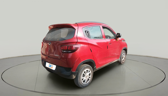 2017 Mahindra Kuv100 K4 6 STR, Petrol, Manual, 59,241 km, exterior