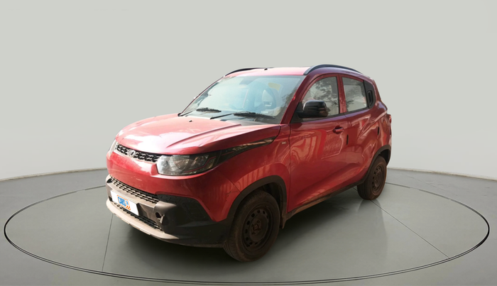 2017 Mahindra Kuv100 K4 6 STR, Petrol, Manual, 59,241 km, exterior
