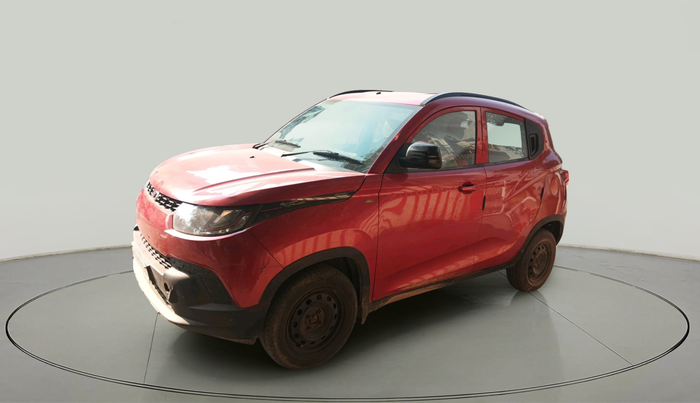 2017 Mahindra Kuv100 K4 6 STR, Petrol, Manual, 59,241 km, exterior