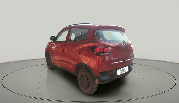 2017 Mahindra Kuv100 K4 6 STR, Petrol, Manual, 59,241 km, exterior