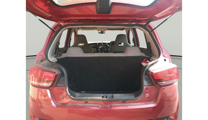 2017 Mahindra Kuv100 K4 6 STR, Petrol, Manual, 59,241 km, exterior