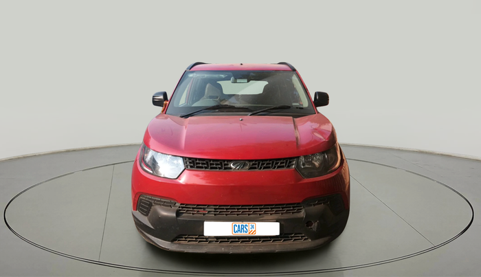 2017 Mahindra Kuv100 K4 6 STR, Petrol, Manual, 59,241 km, exterior