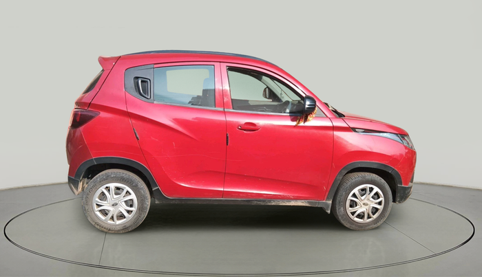 2017 Mahindra Kuv100 K4 6 STR, Petrol, Manual, 59,241 km, exterior