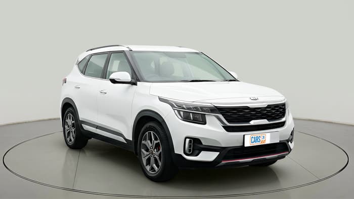 2020 KIA SELTOS GTX PLUS DCT 1.4 PETROL, Petrol, Automatic, 61,118 km, exterior