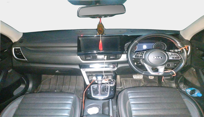 2020 KIA SELTOS GTX PLUS DCT 1.4 PETROL, Petrol, Automatic, 61,118 km, interior