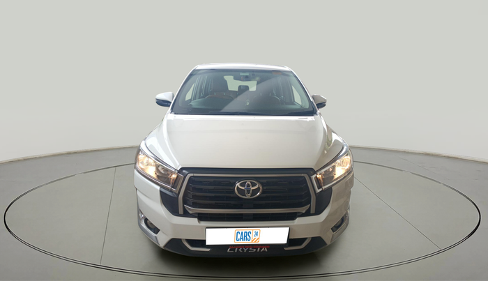 2024 Toyota Innova Crysta GX Plus 8 STR, Diesel, Manual, 7,577 km, exterior