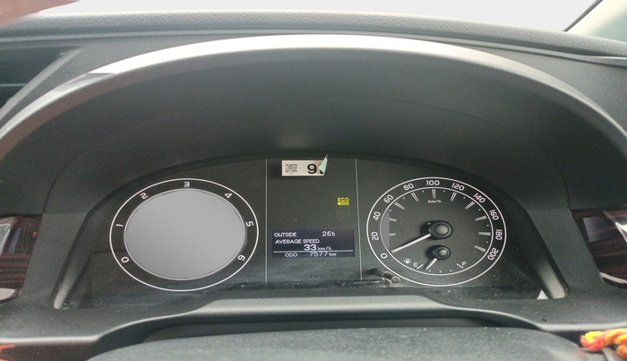 2024 Toyota Innova Crysta GX Plus 8 STR, Diesel, Manual, 7,577 km, interior