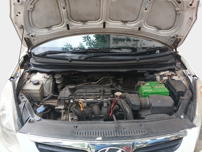 2010 Hyundai i20 MAGNA 1.2, Petrol, Manual, 92,482 km, exterior