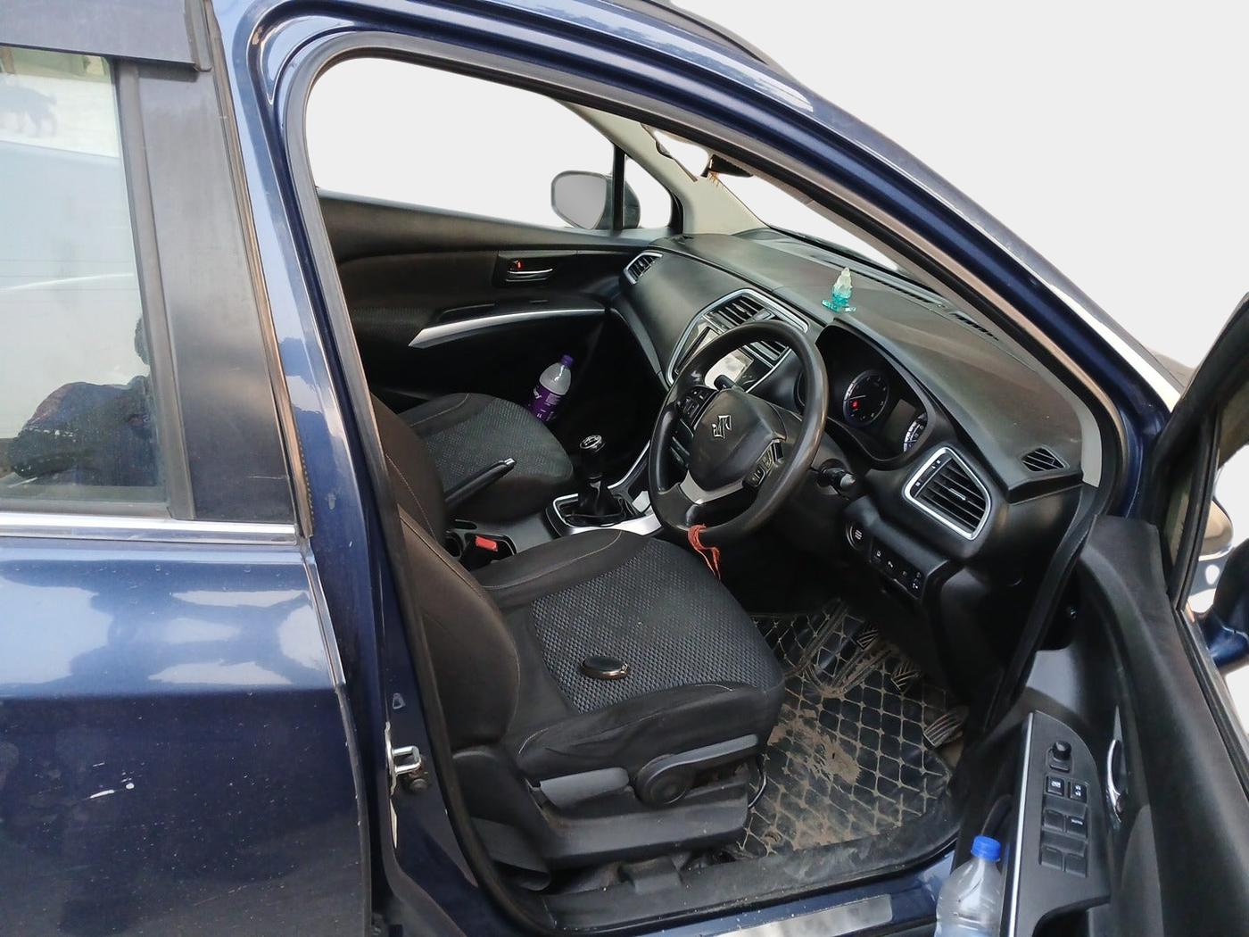 2018 Maruti S Cross ZETA 1.3, Diesel, Manual, 1,91,421 km, interior