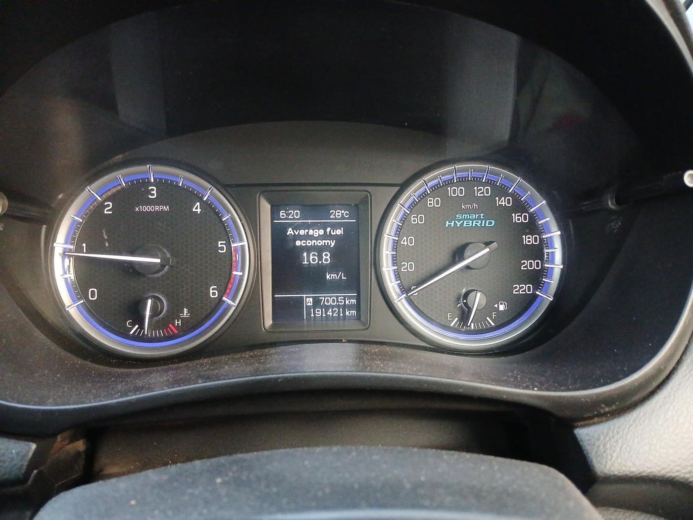 2018 Maruti S Cross ZETA 1.3, Diesel, Manual, 1,91,421 km, interior