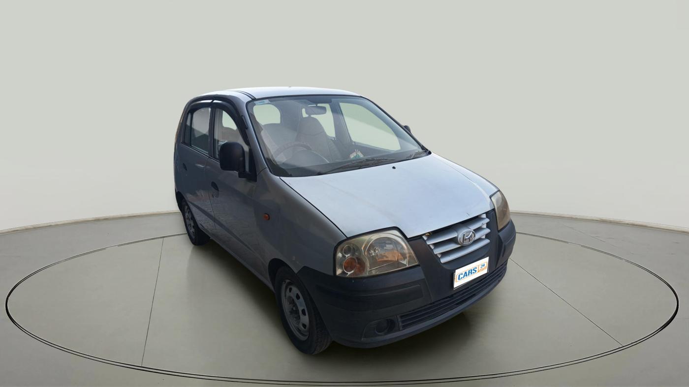 2010 Hyundai Santro Xing GL, Petrol, Manual, 1,07,779 km, exterior