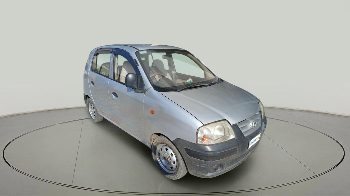 2010 Hyundai Santro Xing GL, Petrol, Manual, 1,07,779 km, exterior