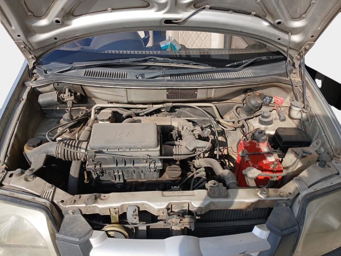 2010 Hyundai Santro Xing GL, Petrol, Manual, 1,07,779 km, exterior