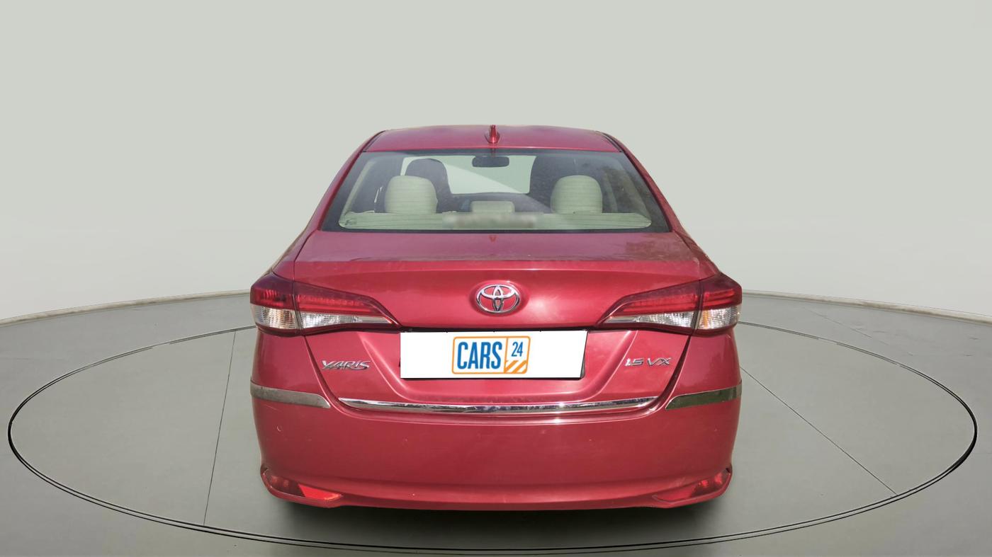 2018 Toyota YARIS VX CVT, Petrol, Automatic, 68,525 km, exterior