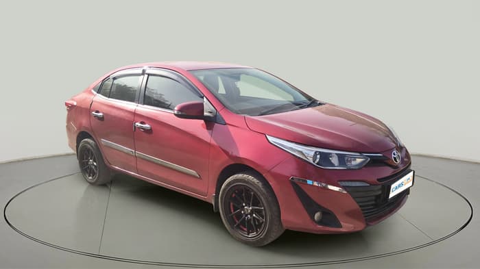 2018 Toyota YARIS VX CVT, Petrol, Automatic, 68,525 km, exterior