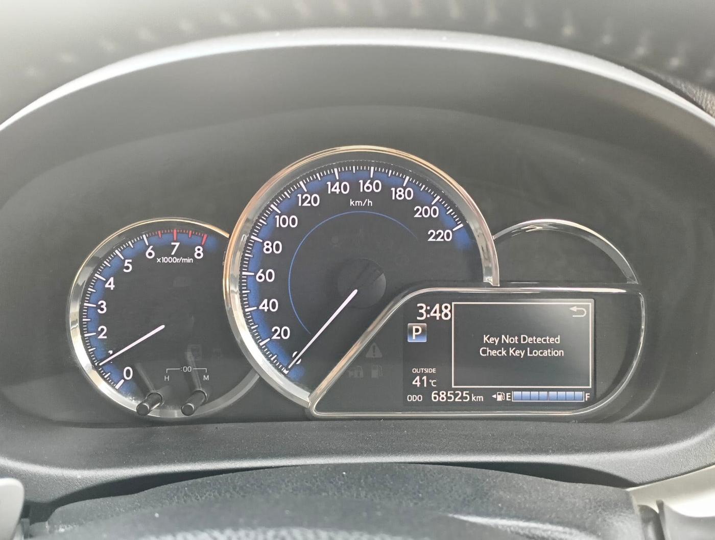 2018 Toyota YARIS VX CVT, Petrol, Automatic, 68,525 km, interior