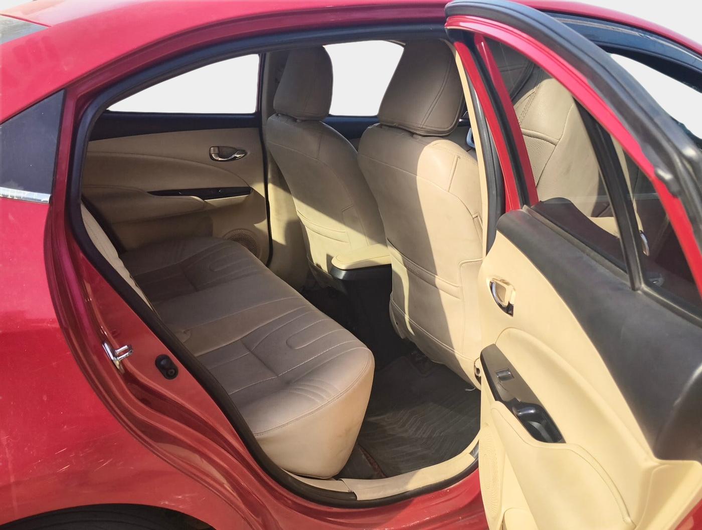 2018 Toyota YARIS VX CVT, Petrol, Automatic, 68,525 km, interior